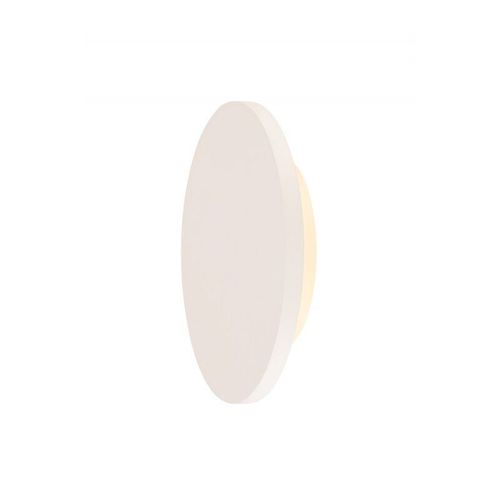 Slv Plastra Applique Led En Plâtre, Ronde