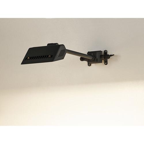 SLV 1000880 Projecteur LED extérieur 29 W noir noir