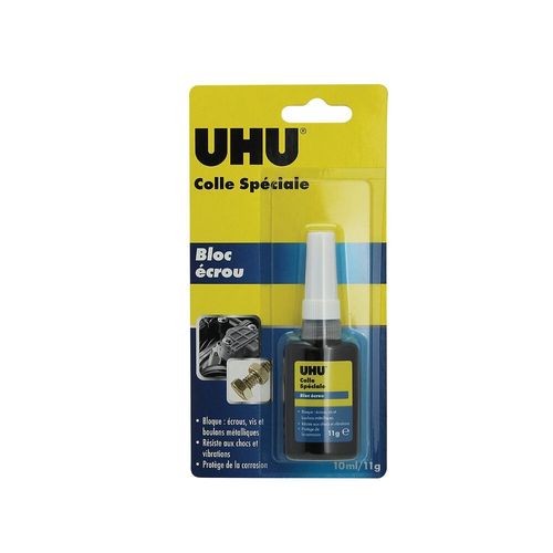 Colle UHU spéciale bloc écrou - 11g - 34090
