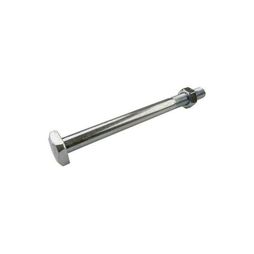 1 Boulons Tête Carrée Acier Zingué, L.250 X Diam.16 Mm
