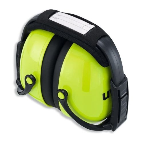 Casque anti-bruit uvex K2 pliable atténuation de 31 décibels