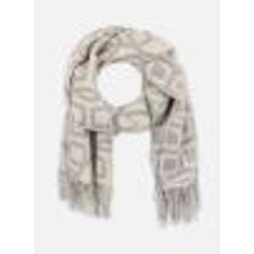 G Pattern Wool Scarf Par