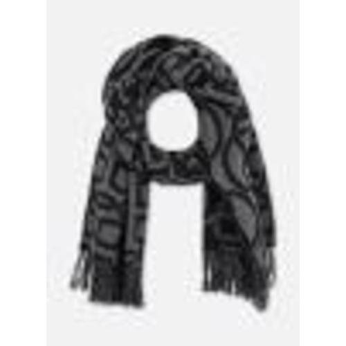 G Pattern Wool Scarf Par