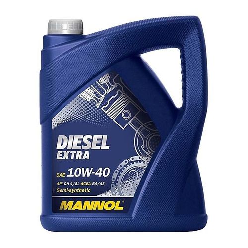 Mannol - Huile Moteur Mannol Diesel Extra 10w40 - 5l - Mn7504-5