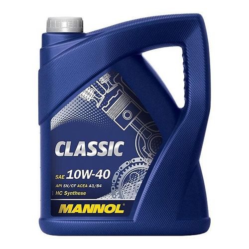 Mannol - Huile Moteur Classic - 10w40 - 5l - Mn7501-5