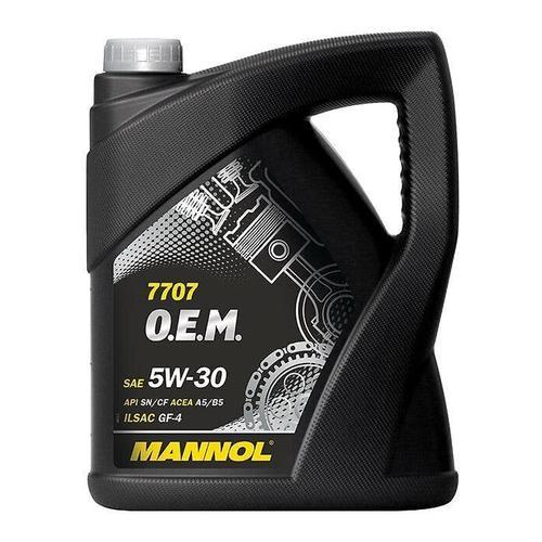 Mannol - Huile Moteur O.E.M - 5w30 - 5l - Ford/Volvo - Mn7707-5