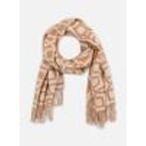 G Pattern Wool Scarf Par