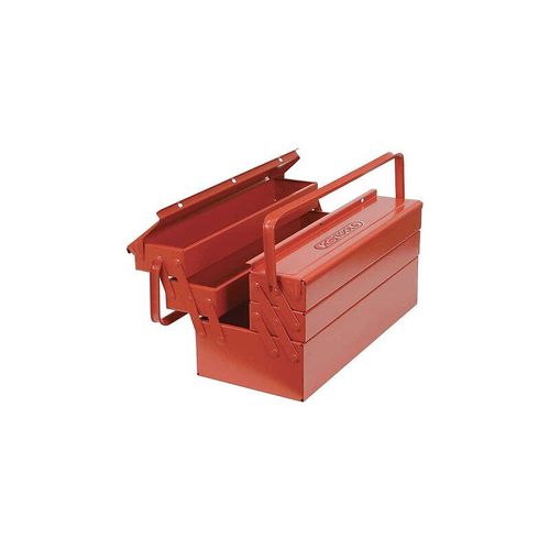 KS Tools 999.0125 Caisse à outils métallique, 5 compartiments 530 x 210 x 200