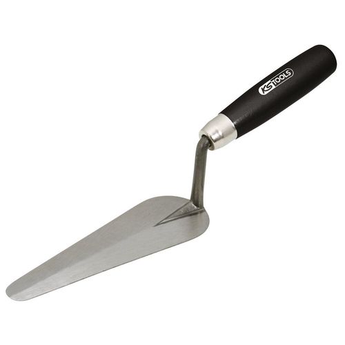 Truelle langue de chat 140 mm,lame acier et manche bois