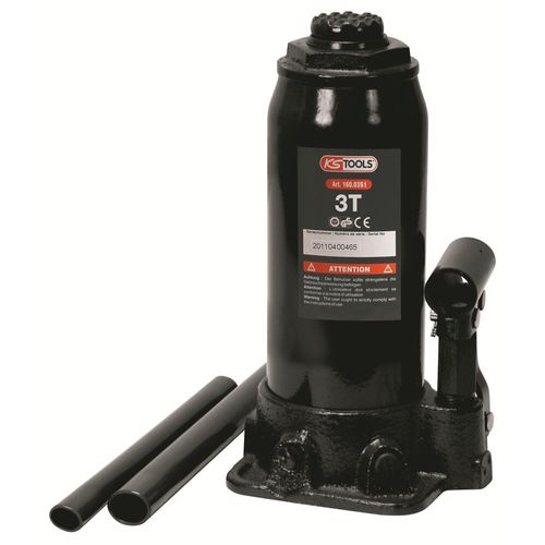 Cric bouteille , capacité 3 tonnes
