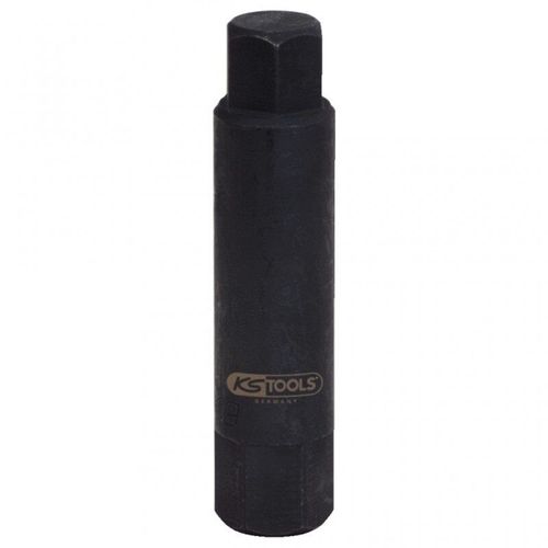 KS TOOLS - 1 embout à chocs 6 pans 17mm, Longueur 107mm - 450.0422