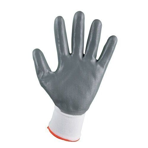 Gants de protection respirants en Nitrile, L