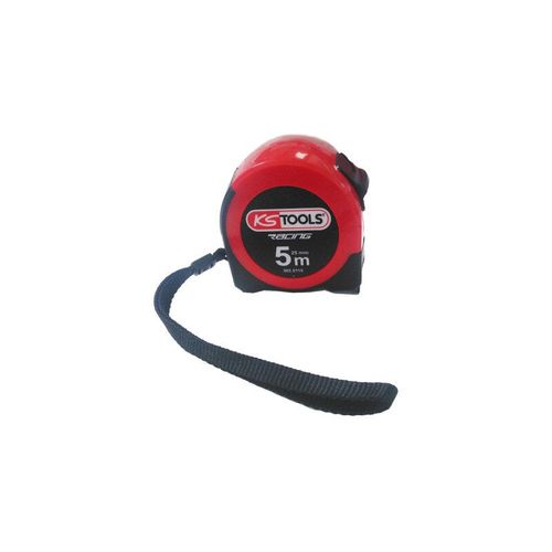Mètre à ruban Racing KS TOOLS - 5m x 25mm - 302.0115