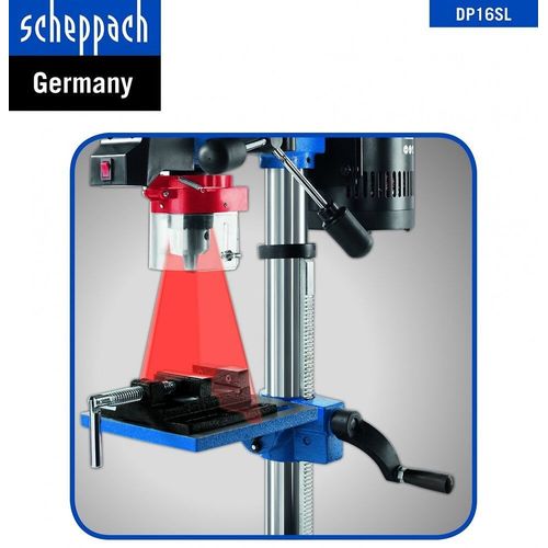 Perceuse à colonne SCHEPPACH Dp16sl