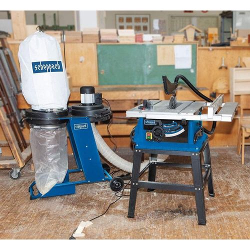 Scheppach Kity ? Aspirateur d?atelier 550W de 75L 1150 m3/h -  HD 12