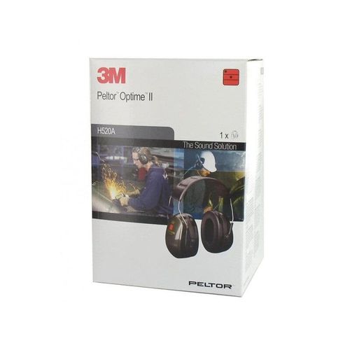 Casque Anti-Bruit - OPTIME 2 - PELTOR - SNR 31db - II