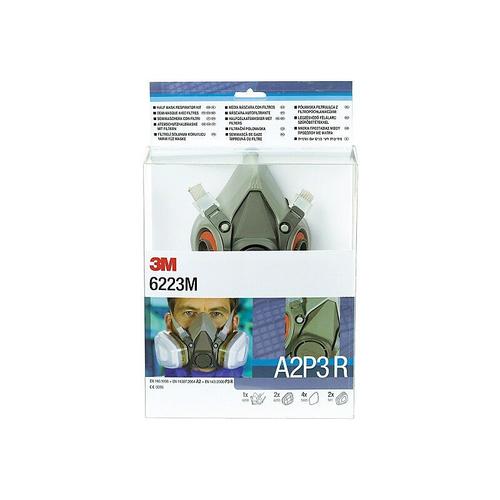 3M Kit demi-masque réutilisable 622