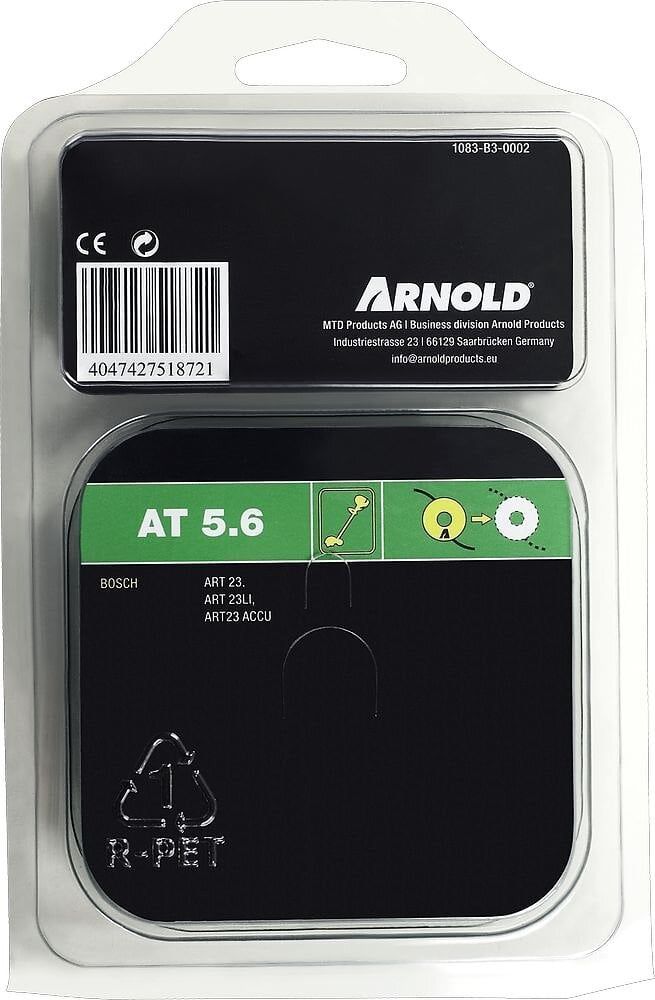 Arnold Lame plastique pour Bosch - 1083-B3-0002