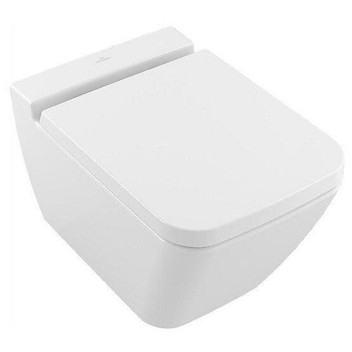 Villeroy & Boch Finion Abattant WC, amovible, avec fermeture amortie, 9M88S1R1