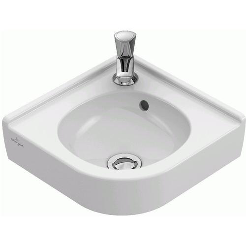 Lave main d angle Villeroy et Boch O.Novo