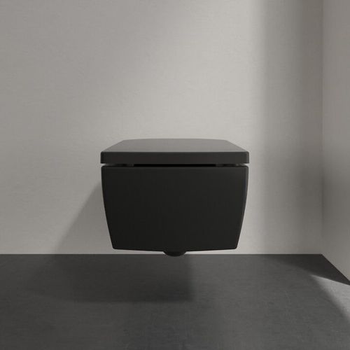 Villeroy & Boch Memento 2.0 Abattant WC, amovible, avec fermeture amortie, 8M24S1S5