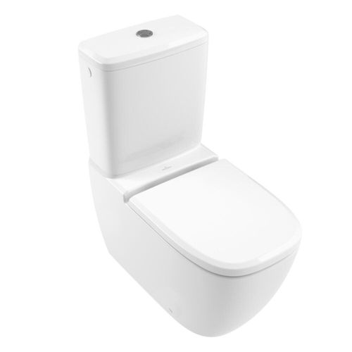 Villeroy & Boch Antheus Abattant WC, amovible, avec fermeture amortie, 8M18S1R1