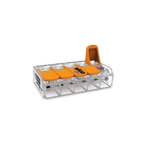 Borne de connexion universelle 221 pour fils souples et rigides X15 WAGO