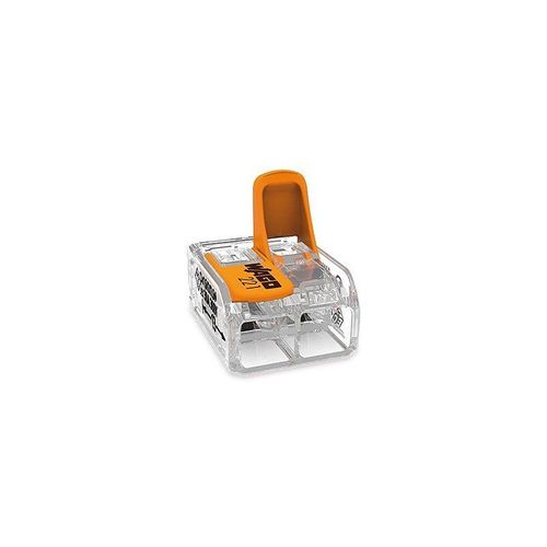 Borne de connexion universelle 221 pour fils souples et rigides X50 WAGO