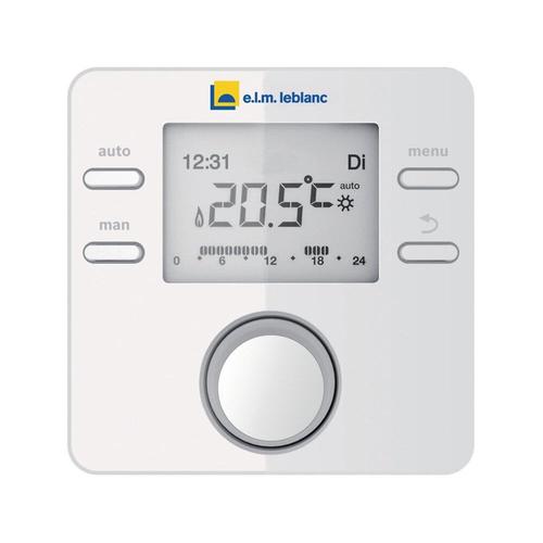 Thermostat D?ambiance Filaire Modulant Programmable Cr 100 Elm Leblanc