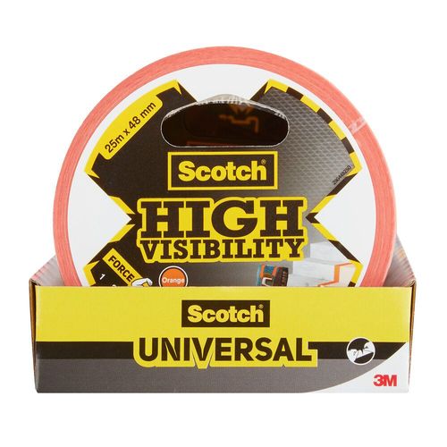 3M Toile de Reparation Universal High Visibility - Orange - 25mx48mm