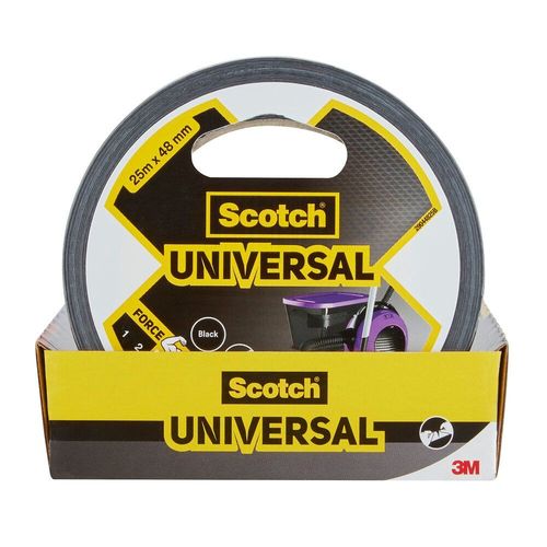 3M Toile de Reparation Universal - Noir - 25mx48mm