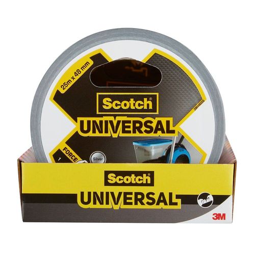 3M Toile de Reparation Universal - Gris - 50mx48mm