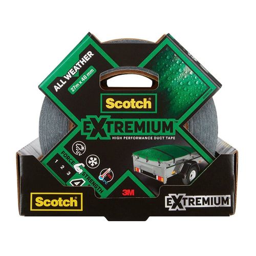 3M Toile de Reparation Extremium All Weather - Gris - 27mx48mm