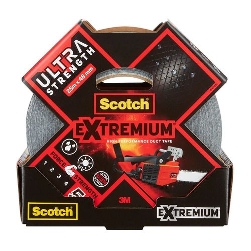 3M Toile de Reparation Extremium Ultra - Noir - 25mx48mm
