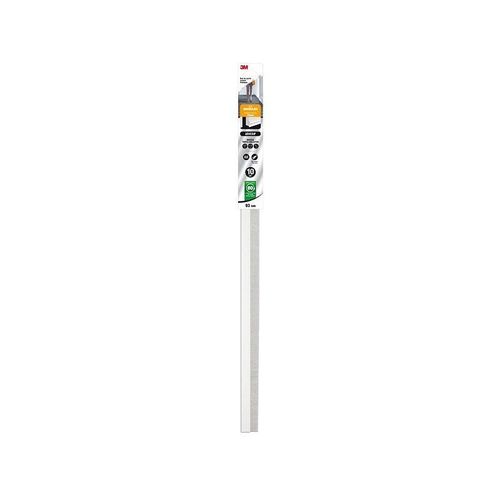 Bas De Porte Adhésif Sol Irregulier Premium, L.93 Cm Blanc
