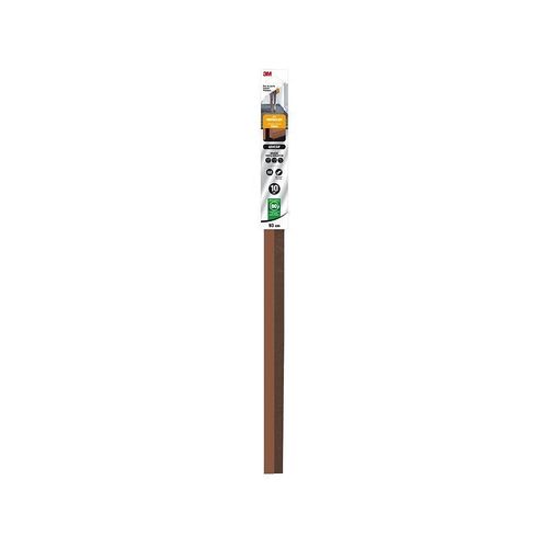 Bas De Porte Adhésif Sol Irregulier Premium, L.93 Cm Marron