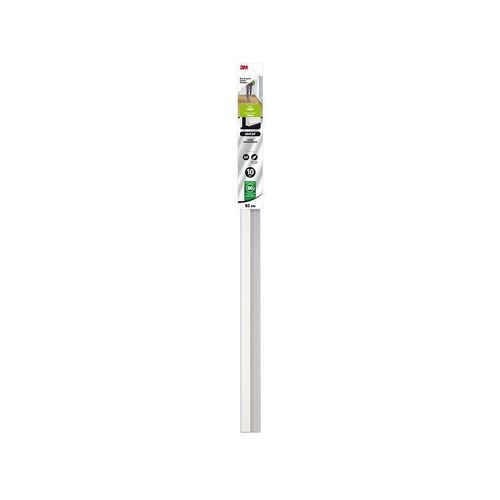 Bas De Porte Adhésif Sol Lisse Premium, L.93 Cm Blanc