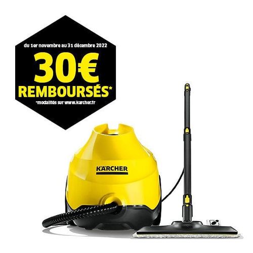 Kärcher SC 3 EasyFix - Nettoyeur à vapeur - traineau