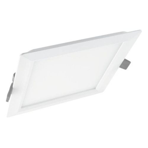 Downlight Led Slim Square 18w 4000?K Blanc