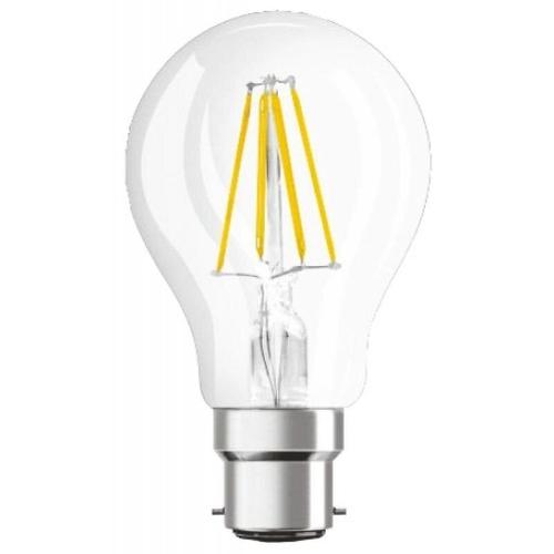 Lampe LED forme standard ? filament B22 2700?K 7W