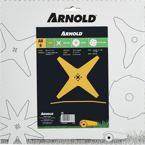 Lame Tondeuse Robot Ar6 Pour Stiga