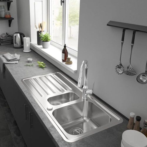 Afaire Hansgrohe-M429-H180 Mitigeur cuisine 180 avec douchette extractible