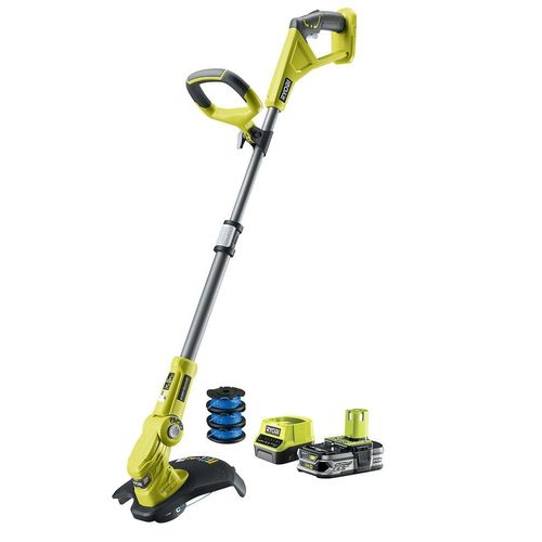 Coupe bordures - dresse bordures 18V One+ RYOBI - RLT183225FPK3 - Batterie 2.5 Ah - Chargeur 2 Ah - 3 Bobines simple fil