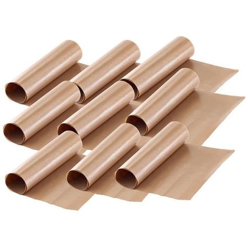 Feuilles De Papier Cuisson Antiadhésif Réutilisables Pour Four - X9