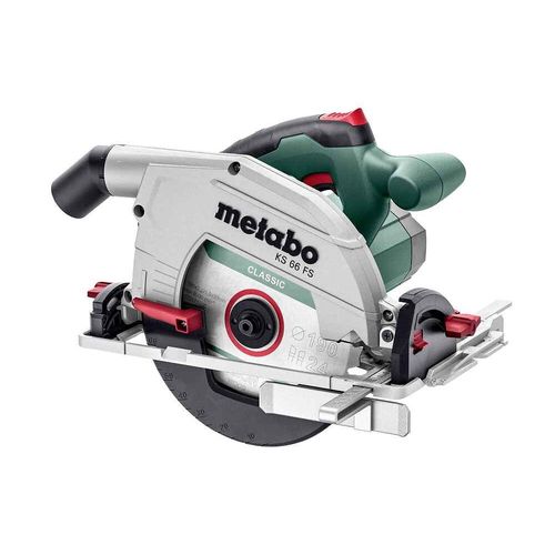 Metabo Scie circulaire portative KS 66 FS, MetaLoc - 601066500