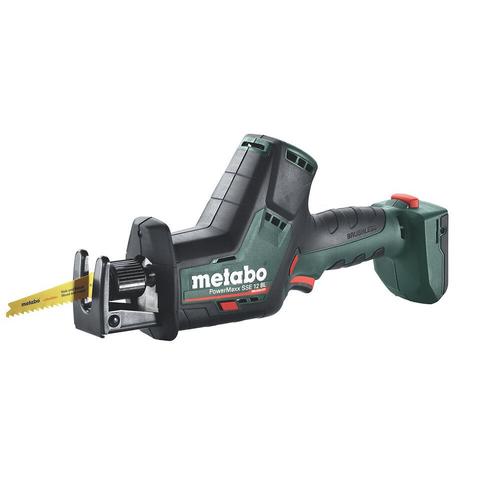 Metabo Scie sabre sans fil PowerMaxx SSE 12 BL, MetaLoc - 602322840