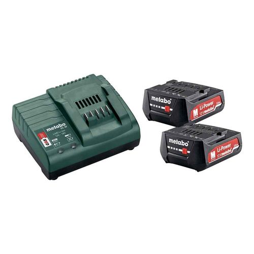 Metabo Set de base 12V 2x2,0 Ah - 685300000