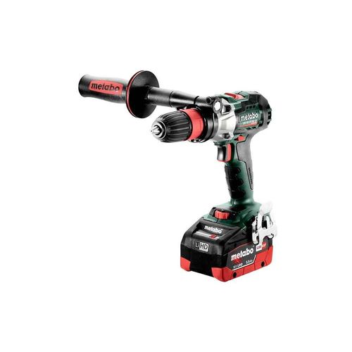 Taraudeuse 18 V GB 18 LTX BL Q I - 2 x 5,5 Ah LiHD, ASC 145, coffret metaBOX + 2ème mandrin