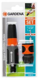 Nécessaire d'arrosage 15 mm pour équiper un tuyau Ø 13 - 15 mm