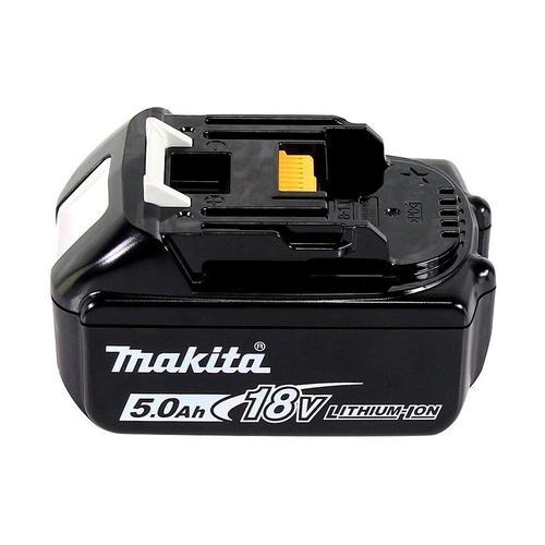 Makita Dhr 202 T1j Perforateur Burineur Sans Fil 18 V 2.0 J + 1x Batterie 5.0 Ah + Makpac - Sans Chargeur